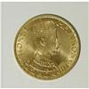 Image 3 : Norway: Haakon VII gold 20 Kroner 1910, KM376, n