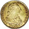 Image 1 : Peru: Carlos III gold 8 Escudos 1766-JM, KM70, t