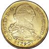 Image 3 : Peru: Carlos IV gold 8 Escudos 1790-IJ, KM92, ch