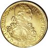 Image 1 : Peru: Carlos IIII gold 8 Escudos 1808-JP, KM101,