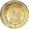 Image 2 : Peru: Carlos IIII gold 8 Escudos 1808-JP, KM101,