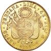 Image 2 : Peru: Republic gold 4 Escudos 1855-MB, F-64, KM1