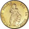 Image 3 : Peru: Republic gold 4 Escudos 1855-MB, F-64, KM1