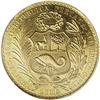 Image 2 : Peru: Republic gold 100 Sols 1951, KM-231, MS62