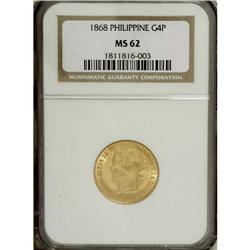 Philippines: Spanish Philippines. Isabella II go