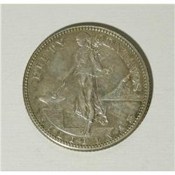Philippines: USA Administration 50 Centavos Proo
