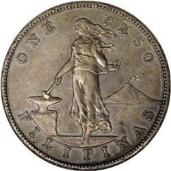 Philippines: USA Administration Peso 1906-S, KM-