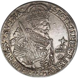 Poland: Sigismund III. Thaler 1627, Bust right w