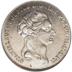 Poland: Stanislaus Augustus. 6 Zlotych 1794, Bus
