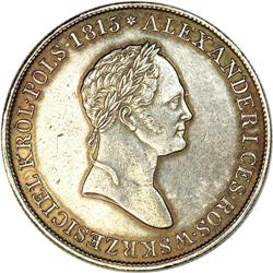 Poland: Nicholas I. 5 Zlotych 1834 IP, Laureate