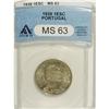 Image 3 : Portugal: Republic Escudo 1939, KM578, MS63 ANAC