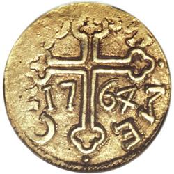 Portugal: Portuguese India-Goa. Joseph I gold 12