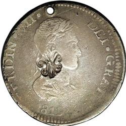 Puerto Rico: Spanish Colonial. 'Fleur de lis' Co