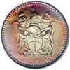 Image 1 : Rhodesia: Republic bronze Proof of Record Half C