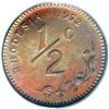 Image 2 : Rhodesia: Republic bronze Proof of Record Half C