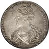 Image 1 : Russia: Catherine I. Rouble 1726, Moscow, Bust l