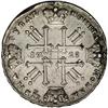 Image 2 : Russia: Peter II. Rouble 1728, Moscow, Laureate