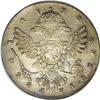 Image 2 : Russia: Anna. Rouble 1738 C??, Crowned bust righ