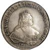 Image 1 : Russia: Elizabeth. Rouble 1752 C??-?I, Crowned b