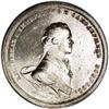 Image 1 : Russia: Paul I. Silver Coronation Medal 1796 by