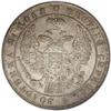 Image 1 : Russia: Nicholas I. Rouble 1836 C??-H?, Crowned