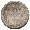 Image 2 : Russia: Nicholas I. Rouble 1841 C??-H?, Crowned