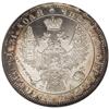 Image 1 : Russia: Nicholas I. Rouble 1849 C??-?A, Crowned