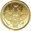 Image 1 : Russia: Nicholas I. Gold 5 Roubles 1852 C??-A?,