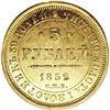 Image 2 : Russia: Nicholas I. Gold 5 Roubles 1852 C??-A?,