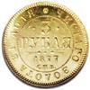 Image 2 : Russia: Alexander II. Gold 3 Roubles 1877 C??-HI