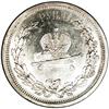 Image 2 : Russia: Alexander III. Coronation Rouble 1883, B