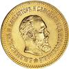 Russia: Alexander III. Gold 5 Roubles 1887 A?, B