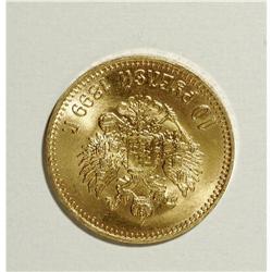 Russia: Nicholas II. Gold 10 Roubles 1899 A?, Bu