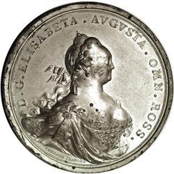 Russia: Elizabeth. Cancellation of International