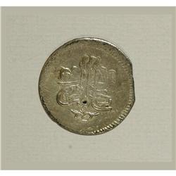 Russia: Crimea. Billon Ikilik (2 Akche) AH1191 Y