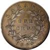 Image 2 : Sarawak: British colonial bronze 1 Cent 1863,Raj