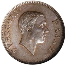 Sarawak: British colonial bronze 1 Cent 1941-H,R