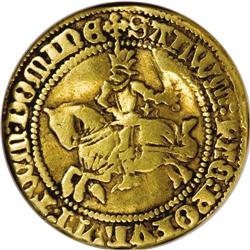 Scotland: James III. Gold 1/2 Rider ND (1460-88)