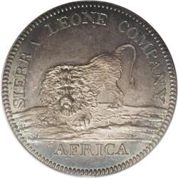 Sierra Leone: Sierra Leone Company colonial Proo