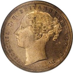 South Africa: Griquatown bronze Penny (1890), KM