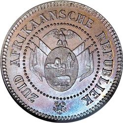 South Africa: Republic bronze pattern Two Pence