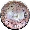 Image 2 : South Africa: Republic bronze pattern Two Pence