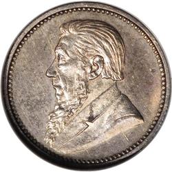 South Africa: Republic Threepence 1892, KM-3, PR