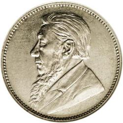 South Africa: Republic Shilling 1894, KM-5, MS61