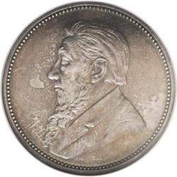 South Africa: Republic 2 Shillings 1892, KM-6, P