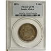 South Africa: Republic 2 Shillings 1895, KM-6, V