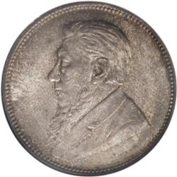 South Africa: Republic 2 Shillings 1896, KM-6, M