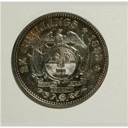 South Africa: Republic 2.5 Shillings 1892, KM-7,