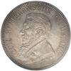 South Africa: Republic 5 Shillings 1892, KM-8.2,