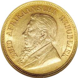 South Africa: Republic Half Pond 1894, KM-9.2, M